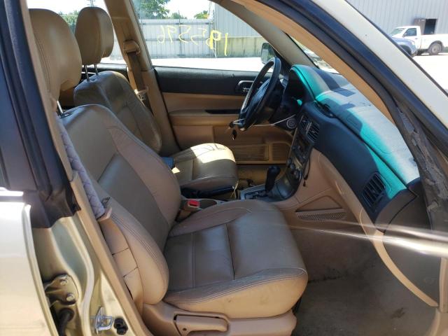 Photo 5 from auction – 2003 SUBARU FORESTER 2 with VIN JF1SG65613H726336