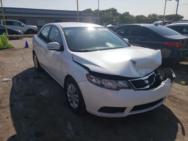 KIA FORTE EX 2013 with VIN KNAFU4A28D5736423 - Photo from auction