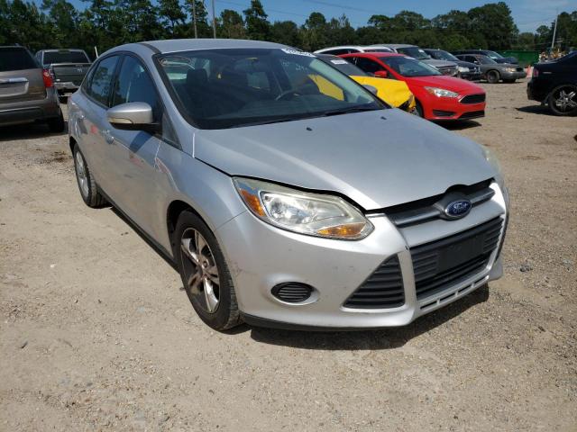 FORD FOCUS SE 2014 with VIN 1FADP3F27EL393045 - Photo from auction
