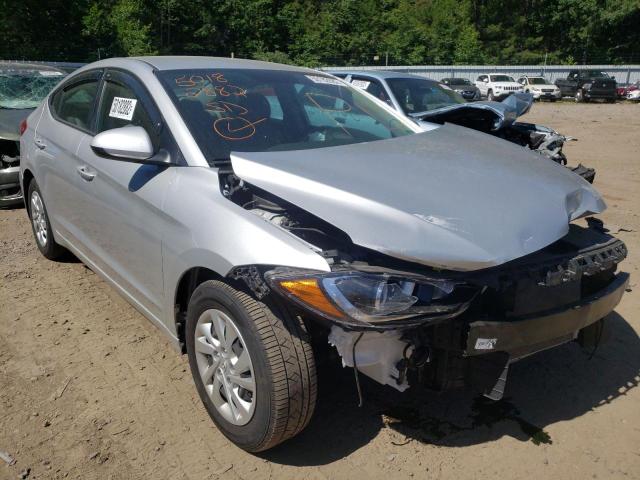 HYUNDAI ELANTRA 2017 with VIN 5NPD74LF1HH208133 - Photo from auction