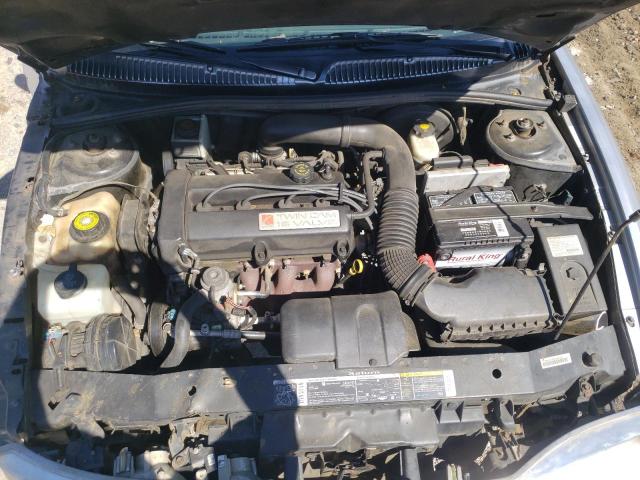Photo 7 from auction – 2002 SATURN SC2 with VIN 1G8ZY12762Z205721