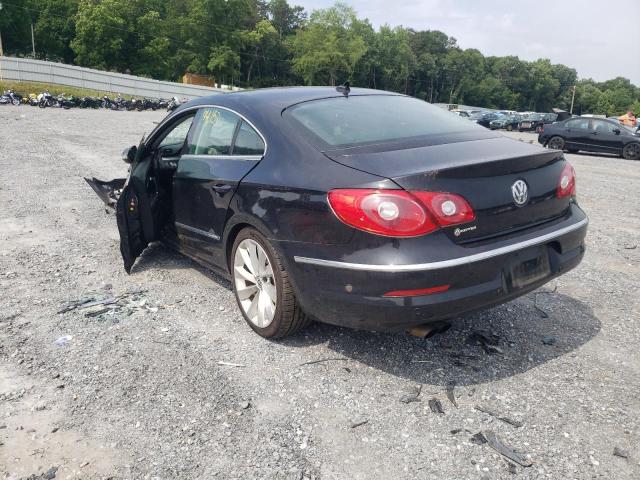 Photo 3 from auction – 2009 VOLKSWAGEN CC with VIN WVWEU73C09E546967
