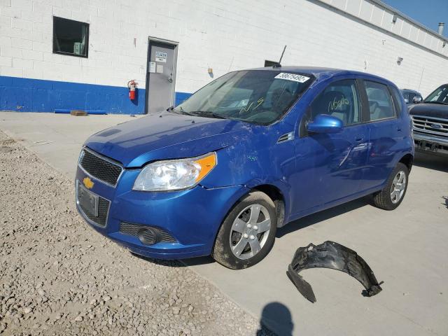 Photo 2 from auction – 2010 CHEVROLET AVEO LS with VIN KL1TD6DE0AB111798