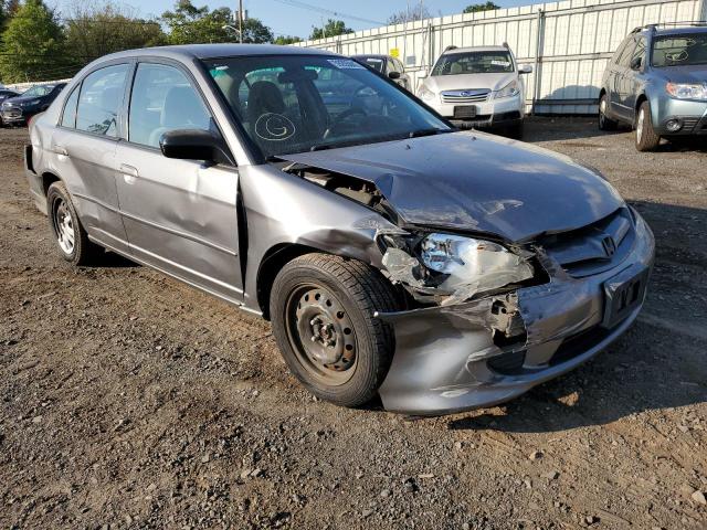 HONDA CIVIC LX 2004 with VIN 2HGES16504H555607 - Photo from auction