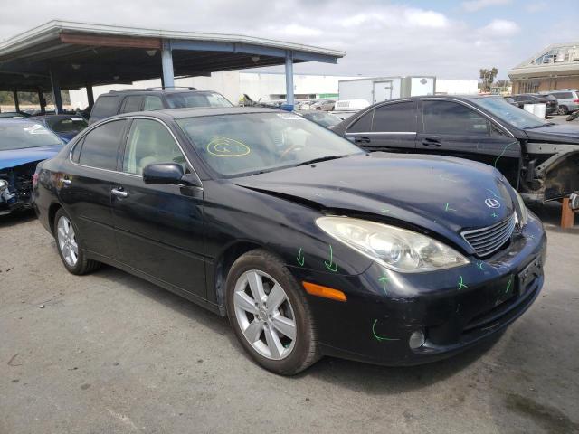 LEXUS ES 330 2005 with VIN JTHBA30G155077991 - Photo from auction