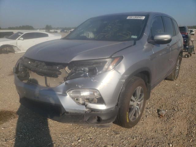 Photo 2 from auction – 2017 HONDA PILOT EXL with VIN 5FNYF6H68HB099077