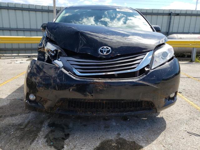 Photo 9 from auction – 2015 TOYOTA SIENNA XLE with VIN 5TDDK3DC5FS125518