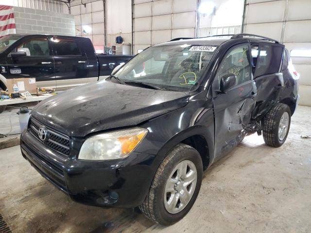 Photo 2 from auction – 2007 TOYOTA RAV4 with VIN JTMBD33V876046818