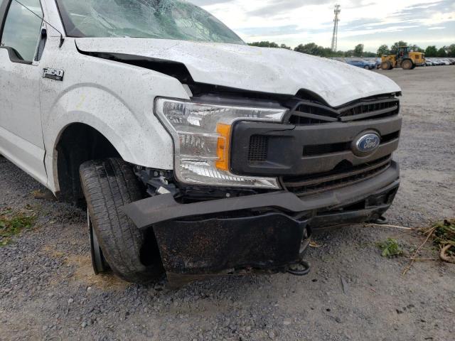 Photo 9 from auction – 2018 FORD F150 SUPER with VIN 1FTEX1E52JKD41580