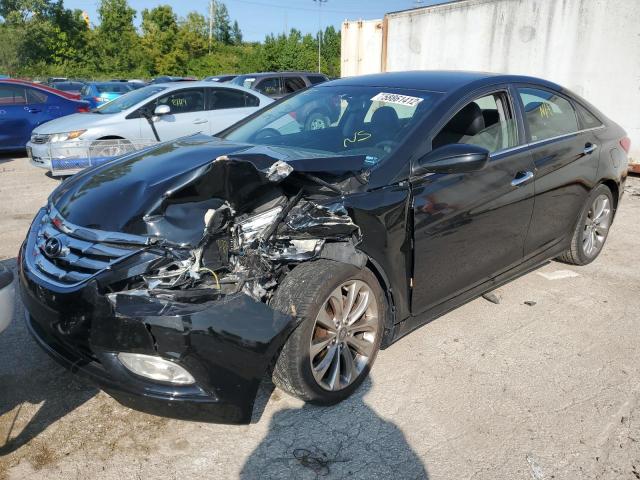 Photo 2 from auction – 2013 HYUNDAI SONATA with VIN 5NPEC4AC1DH804023