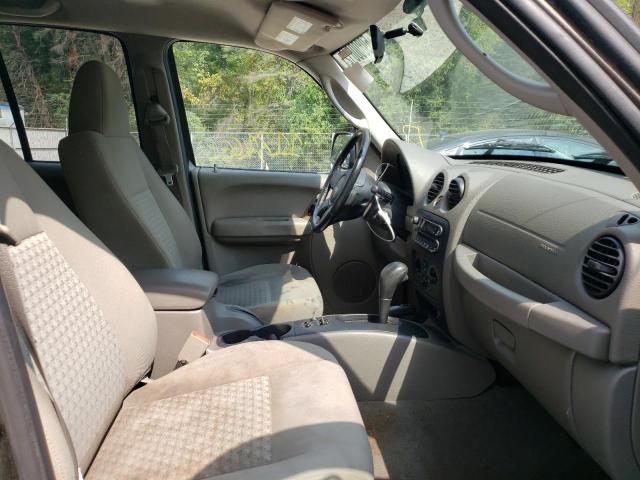 Photo 5 from auction – 2005 JEEP LIBERTY SP with VIN 1J4GL48K25W558286