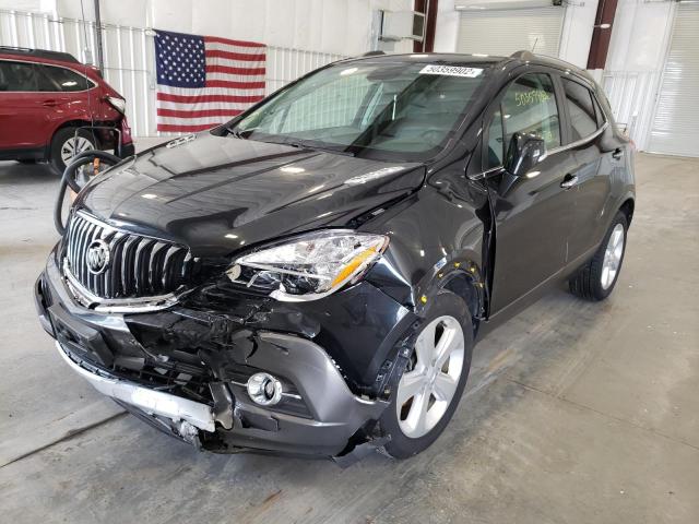 Photo 2 from auction – 2015 BUICK ENCORE with VIN KL4CJGSB9FB233559