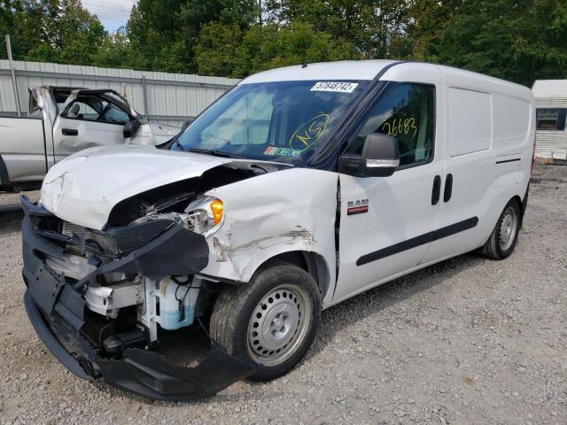 Photo 2 from auction – 2021 RAM PROMASTER with VIN ZFBHRFAB7M6T73568
