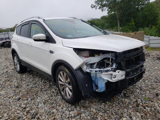 FORD ESCAPE TIT 2017 with VIN 1FMCU9J96HUD80545 - Photo from auction