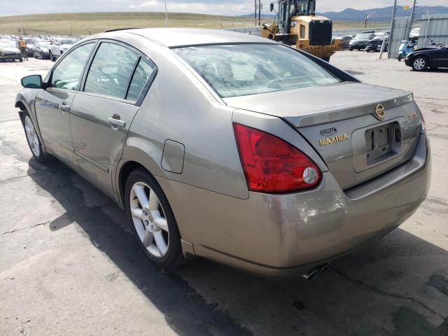 Photo 3 from auction – 2004 NISSAN MAXIMA SE with VIN 1N4BA41E74C852234