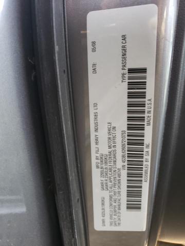 Photo 10 from auction – 2009 SUBARU LEGACY 2.5 with VIN 4S3BL626097210753