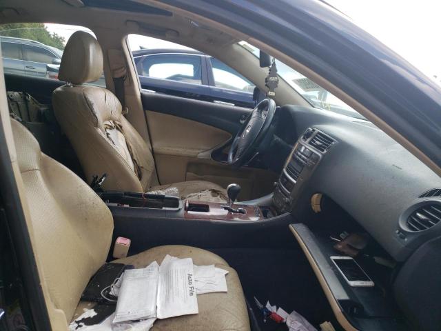 Photo 5 from auction – 2008 LEXUS IS 250 with VIN JTHBK262182079992