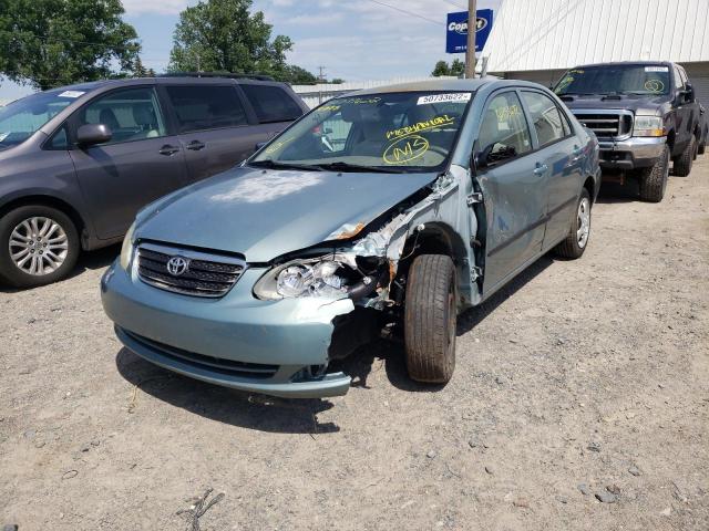 Photo 2 from auction – 2005 TOYOTA COROLLA CE with VIN 1NXBR32EX5Z539505