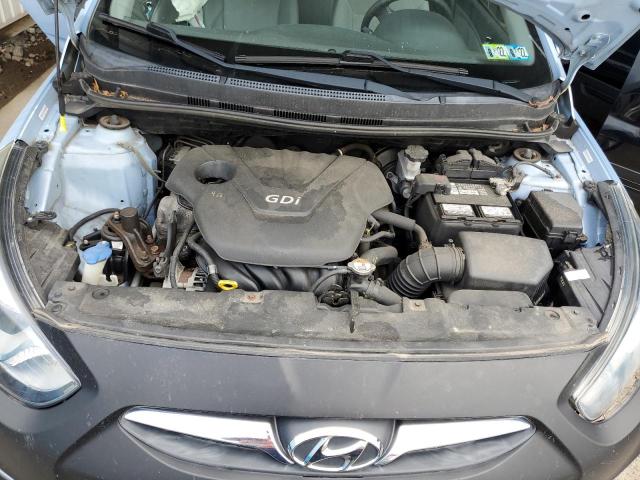 Photo 7 from auction – 2013 HYUNDAI ACCENT GLS with VIN KMHCU5AE2DU099052