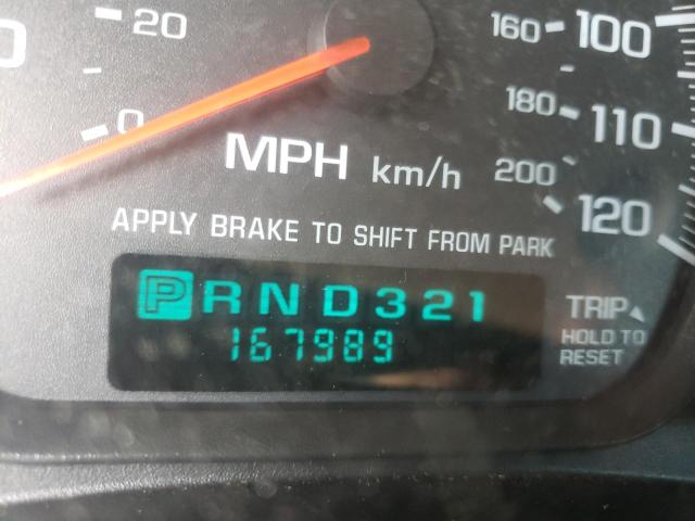 Photo 8 from auction – 2000 CHEVROLET IMPALA LS with VIN 2G1WH55K7Y9307315