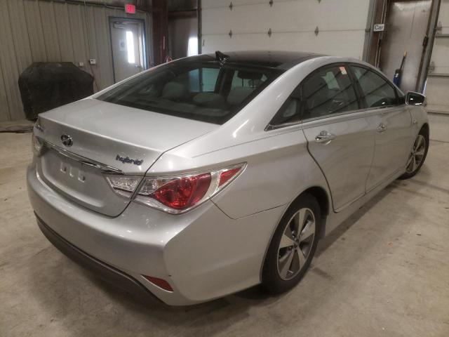 Photo 4 from auction – 2011 HYUNDAI SONATA HYB with VIN KMHEC4A40BA006931