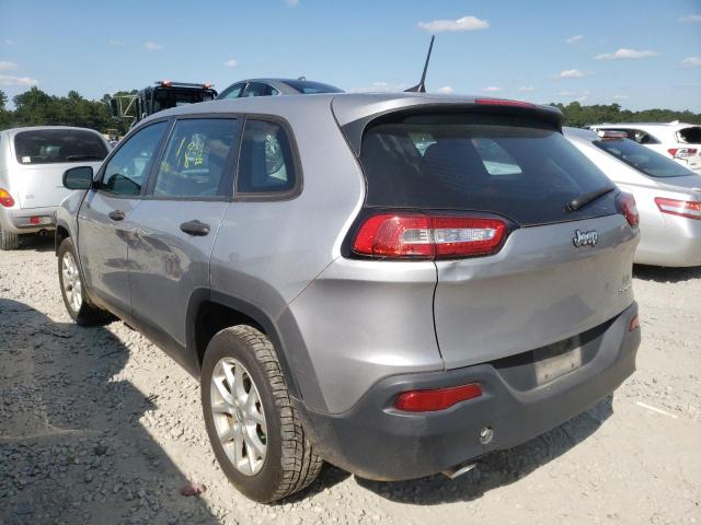 Photo 3 from auction – 2017 JEEP CHEROKEE S with VIN 1C4PJLAB7HD232533