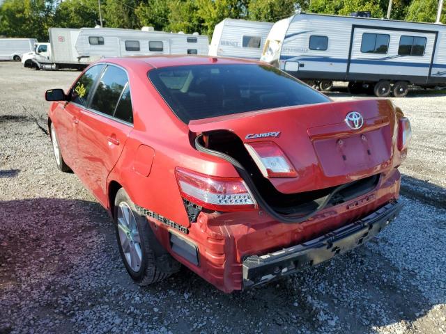 Photo 3 from auction – 2010 TOYOTA CAMRY BASE with VIN 4T1BF3EK5AU095650