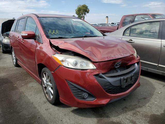 MAZDA 5 2013 with VIN JM1CW2DL2D0148362 - Photo from auction