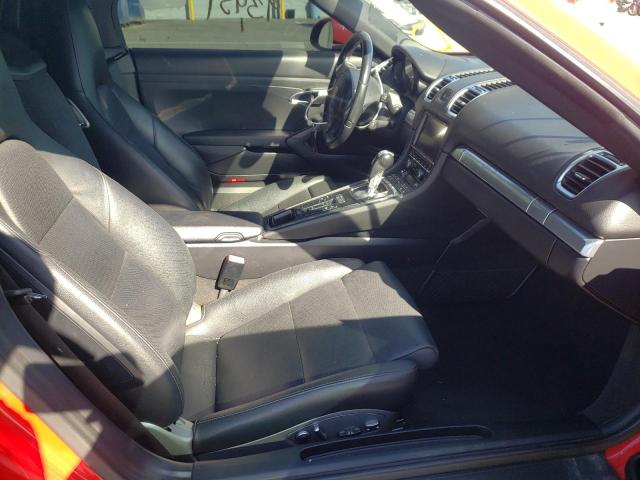 Photo 5 from auction – 2013 PORSCHE BOXSTER with VIN WP0CA2A87DS114159