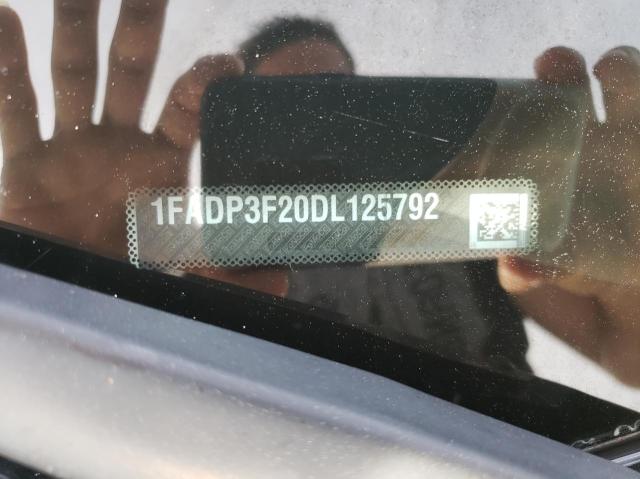 Photo 10 from auction – 2013 FORD FOCUS SE with VIN 1FADP3F20DL125792