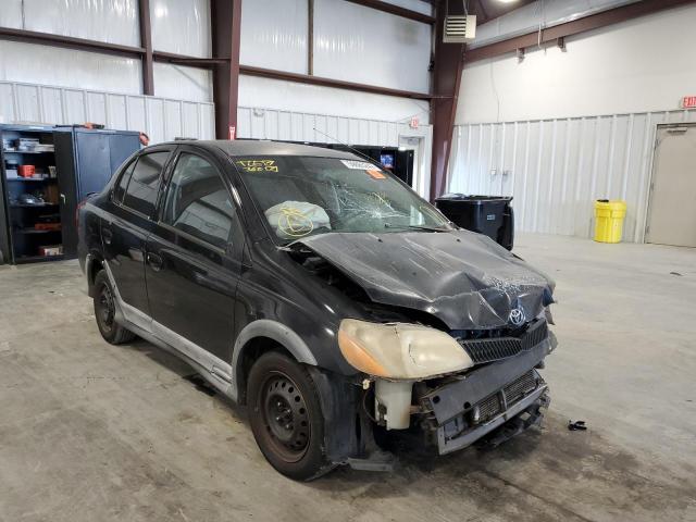 TOYOTA ECHO 2000 with VIN JTDBT1230Y0088508 - Photo from auction