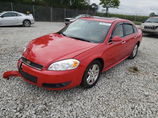 Photo 2 from auction – 2011 CHEVROLET IMPALA LT with VIN 2G1WB5EK1B1329771