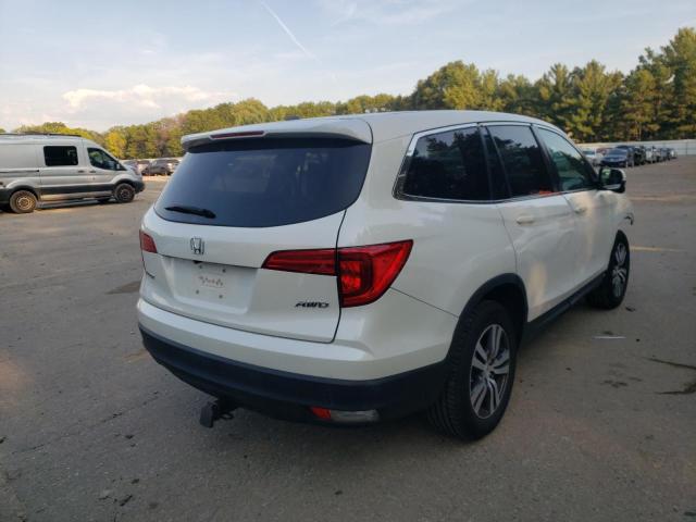 Foto 4 de la subasta – 2016 HONDA PILOT EXL con VIN 5FNYF6H83GB040552