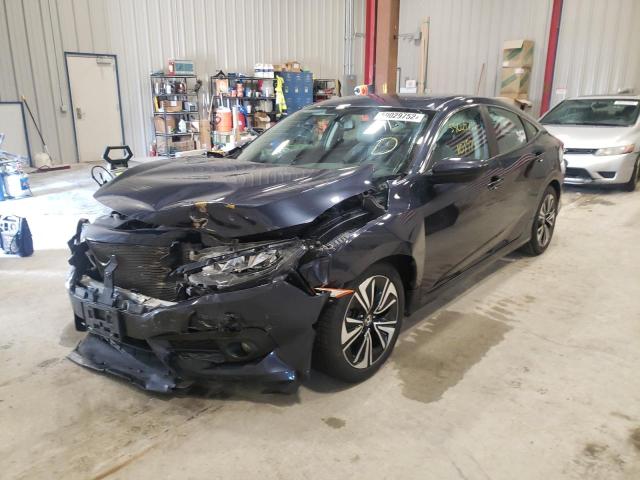 Photo 2 from auction – 2017 HONDA CIVIC EXL with VIN 19XFC1F74HE003451