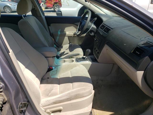 Photo 5 from auction – 2007 FORD FUSION with VIN 3FAHP06Z57R252301