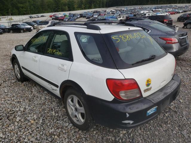 Photo 3 from auction – 2003 SUBARU IMPREZA OU with VIN JF1GG68503G812445