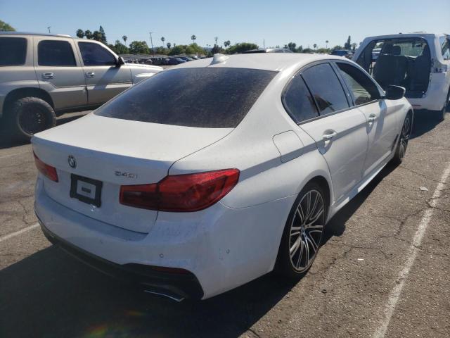 Photo 4 from auction – 2017 BMW 540 I with VIN WBAJE5C39HG916913