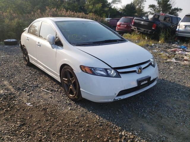 HONDA CIVIC 2007 with VIN 1HGFA168X7L021944 - Photo from auction