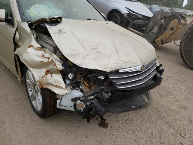Photo 9 from auction – 2010 CHRYSLER SEBRING LI with VIN 1C3CC5FV5AN232185