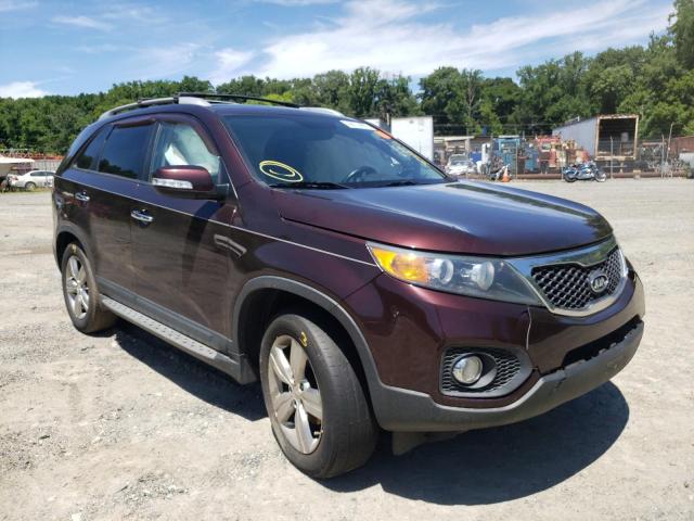 KIA SORENTO EX 2012 with VIN 5XYKU4A67CG256142 - Photo from auction