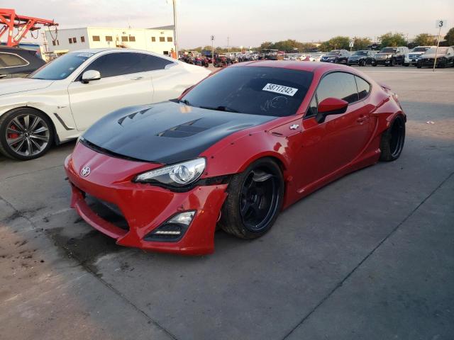 Photo 2 from auction – 2014 TOYOTA SCION FR-S with VIN JF1ZNAA15E9709313