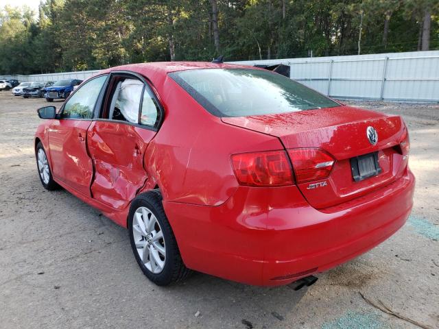 Photo 3 from auction – 2012 VOLKSWAGEN JETTA SE with VIN 3VWDP7AJ0CM345685