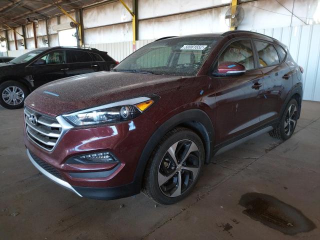 Photo 2 from auction – 2017 HYUNDAI TUCSON LIM with VIN KM8J33A23HU562018
