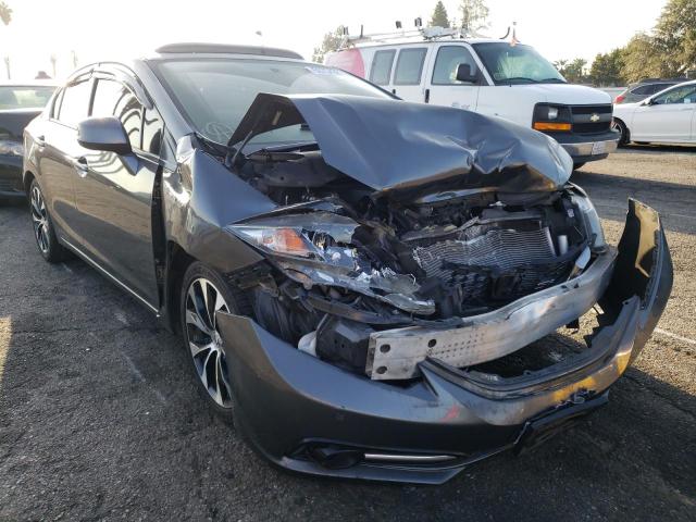 HONDA CIVIC SI 2013 with VIN 2HGFB6E54DH710680 - Photo from auction