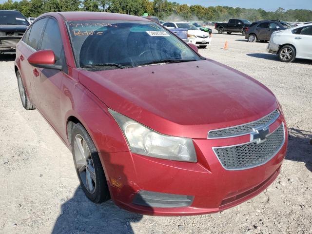 CHEVROLET CRUZE LT 2012 with VIN 1G1PG5SC2C7245028 - Photo from auction