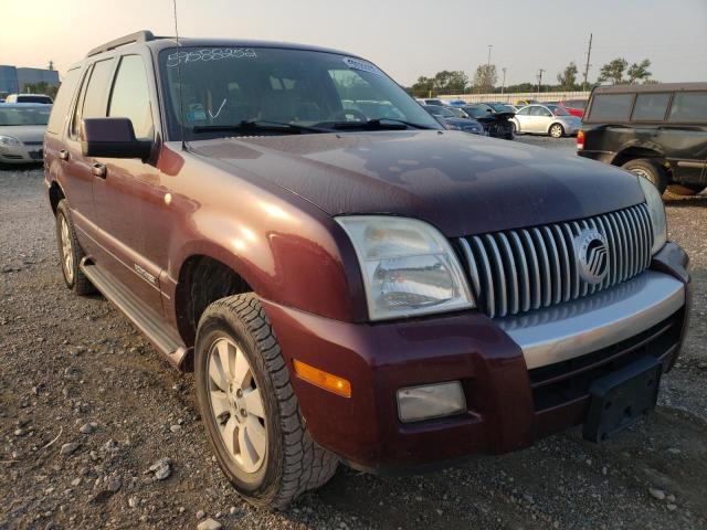 MERCURY MOUNTAINEE 2007 with VIN 4M2EU47E17UJ20292 - Photo from auction