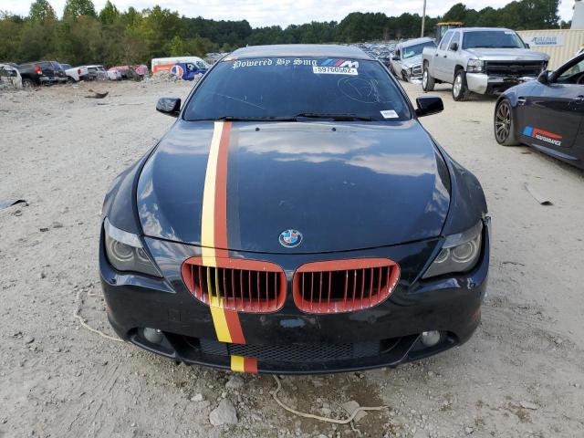 Photo 9 from auction – 2006 BMW 650 I with VIN WBAEH13476CR46054