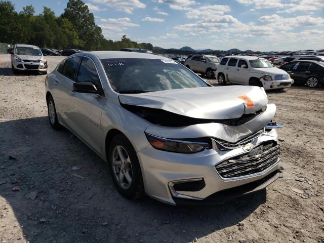 CHEVROLET MALIBU LS 2017 with VIN 1G1ZB5ST3HF241932 - Photo from auction