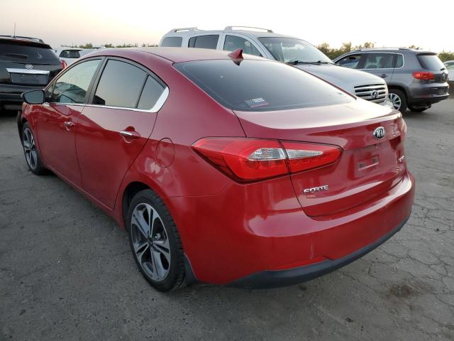 Photo 3 from auction – 2014 KIA FORTE EX with VIN KNAFZ4A82E5210490