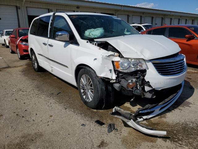 CHRYSLER TOWN & COU 2014 with VIN 2C4RC1CG0ER420304 - Photo from auction